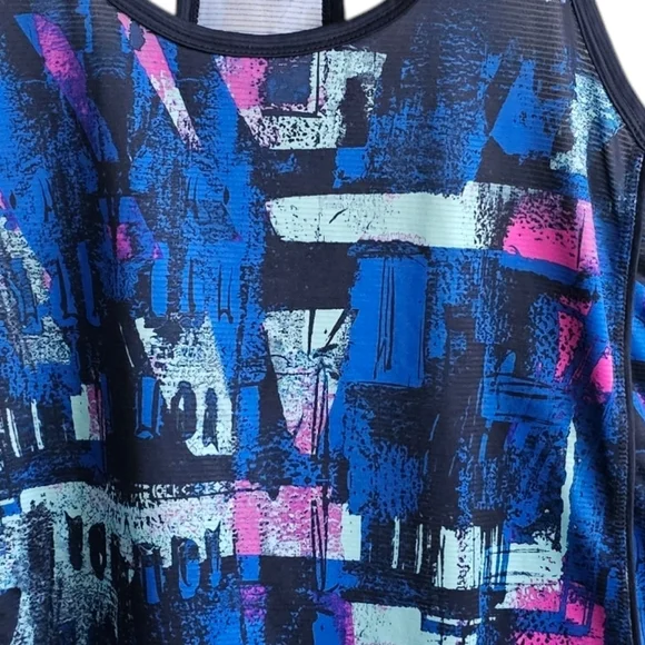 New Balance Printed Racerback Tank M - Picture 4 of 10